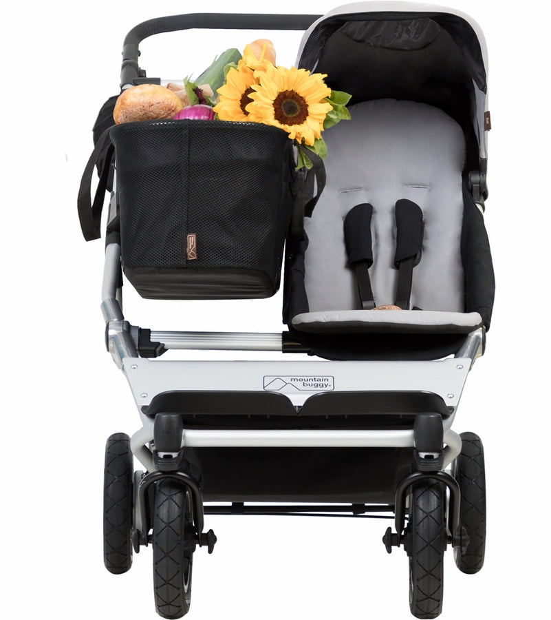 Mountain Buggy Duet 3.0 Double Stroller - Silver