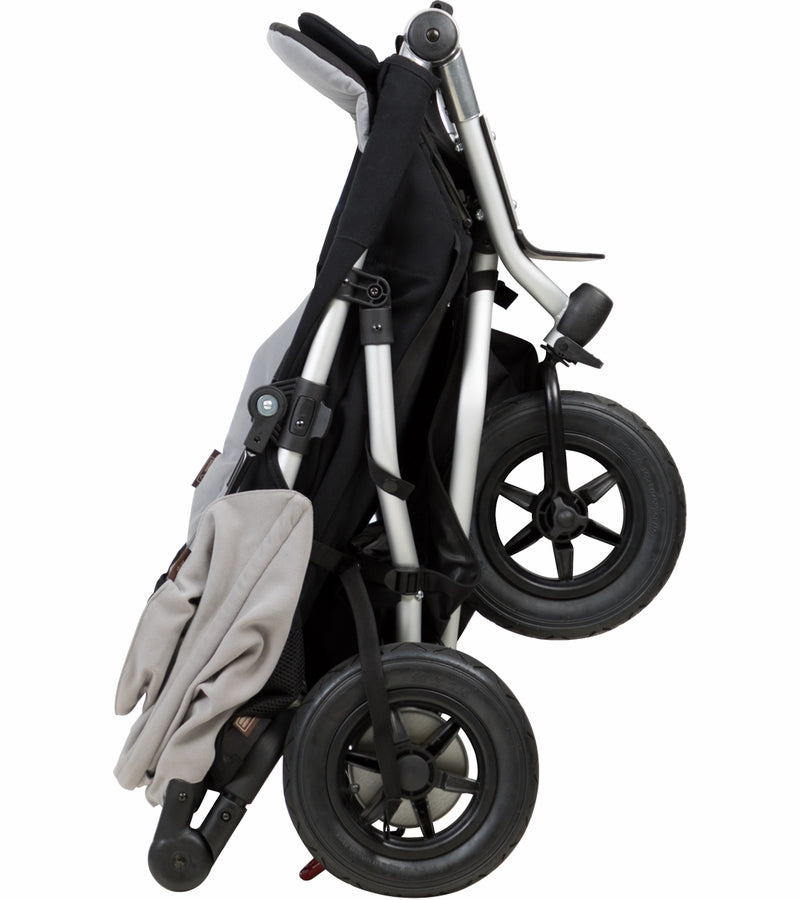 Mountain Buggy Duet 3.0 Double Stroller - Silver