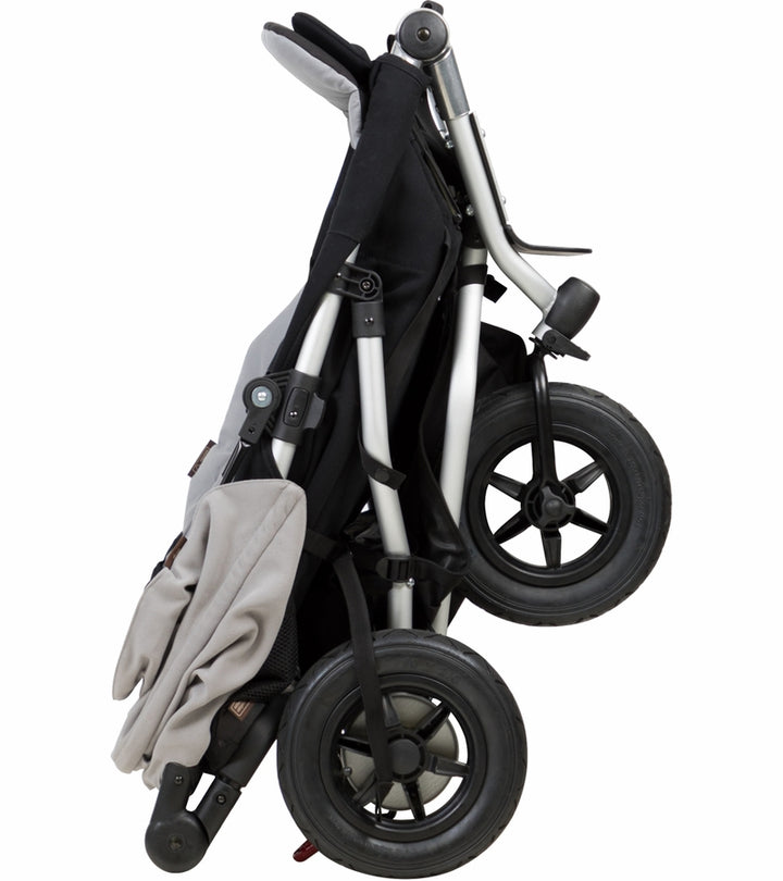 Mountain Buggy Duet 3.0 Double Stroller - Silver