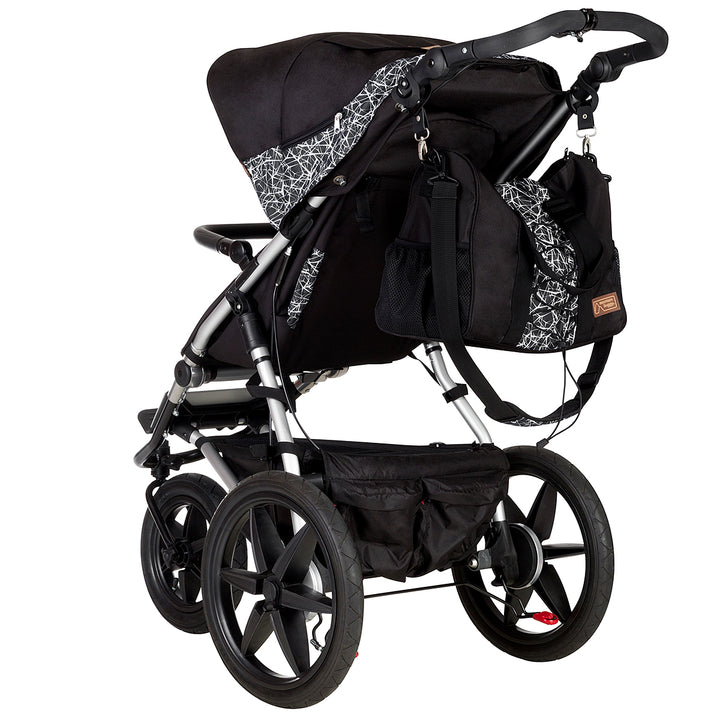 Mt. Buggy Satchel, Graphite