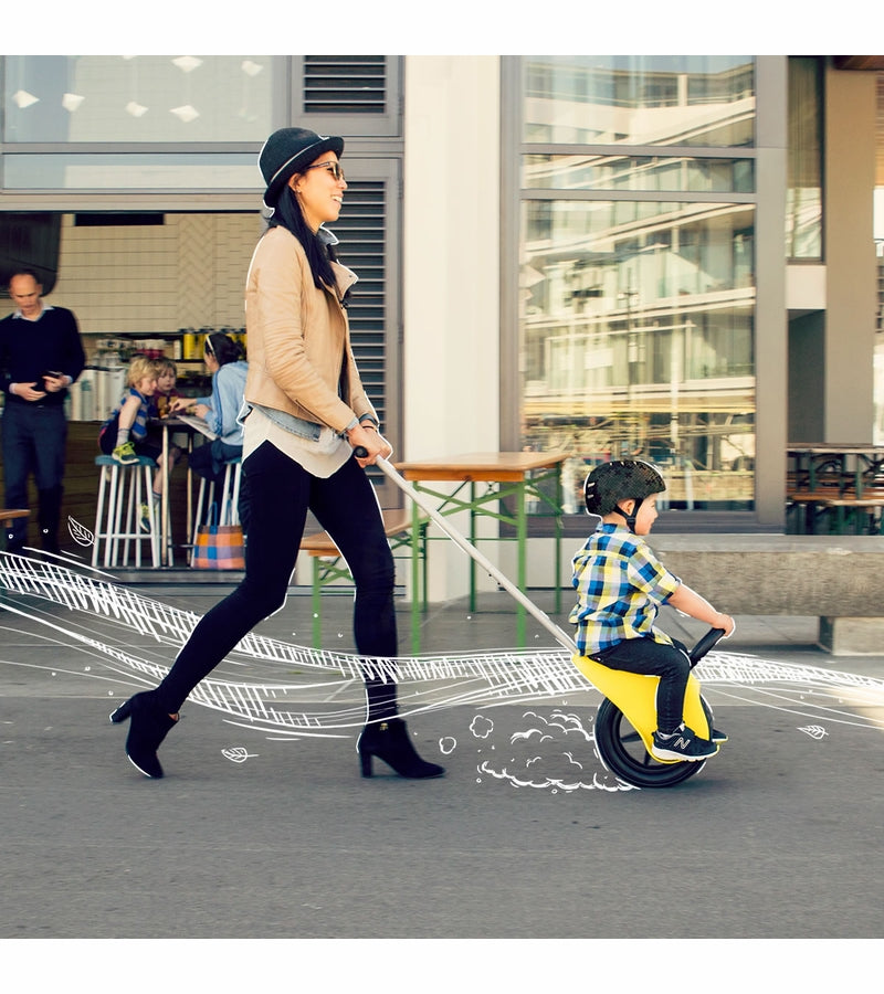 Mountain Buggy Unirider One-Wheel Ride-On - Yellow