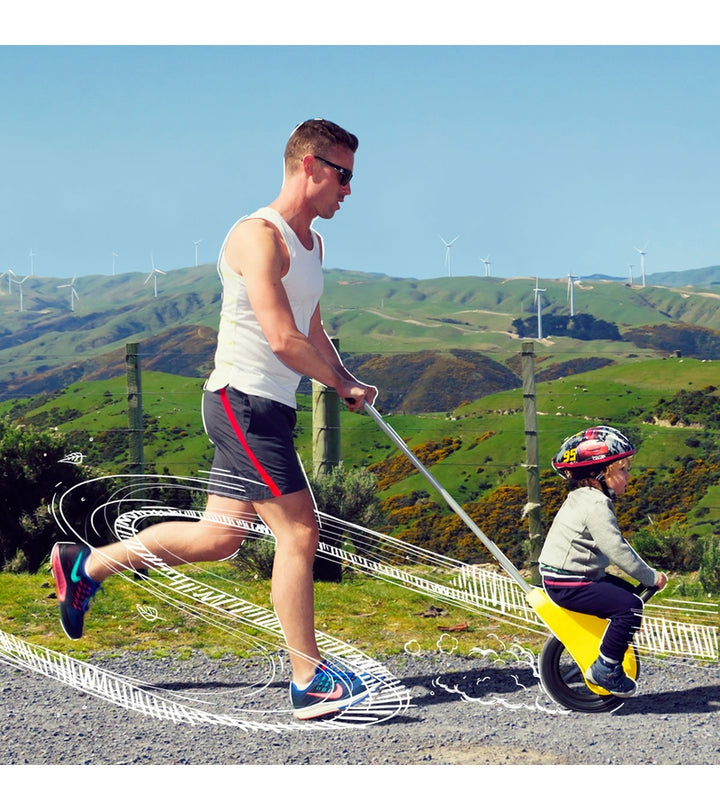 Mountain Buggy Unirider One-Wheel Ride-On - Yellow