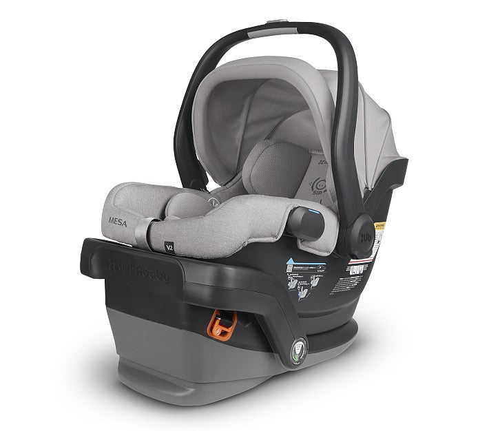 UPPAbaby Mesa V2 Infant Car Seat - Stella (Grey Melange)