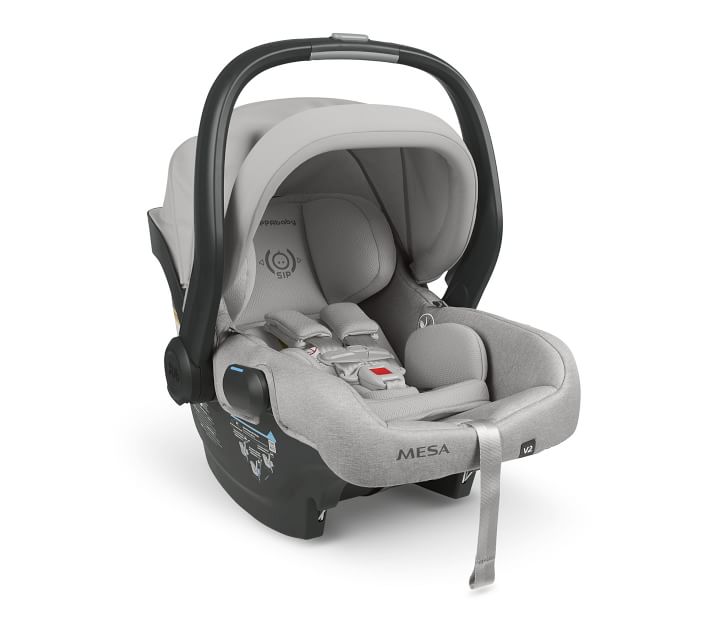 (Open box - NEW) UPPAbaby Mesa V2 Infant Car Seat - Stella (Grey Melange)