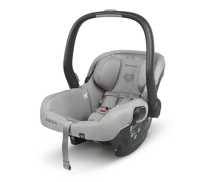 UPPAbaby Mesa V2 Infant Car Seat - Stella (Grey Melange)