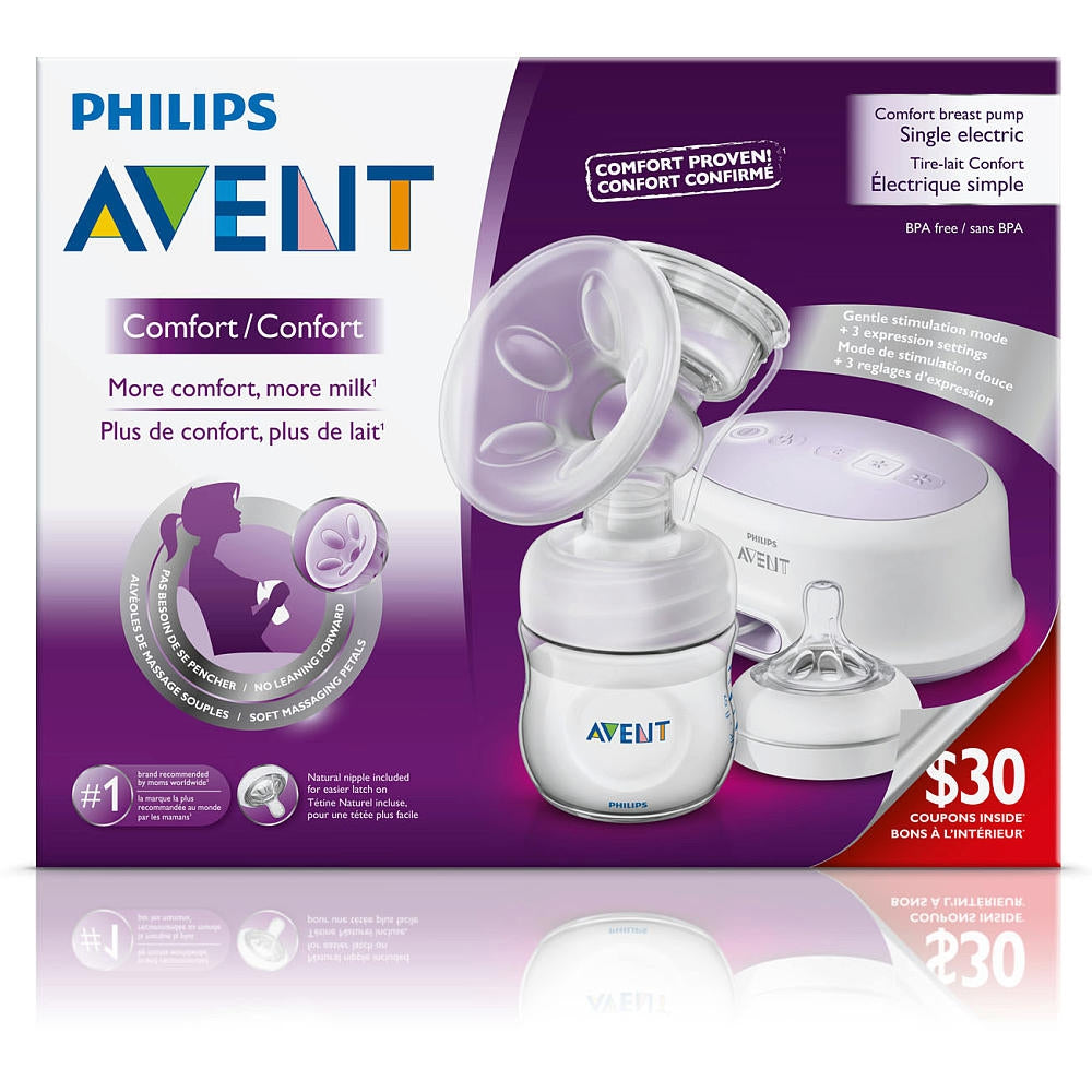Philips AVENT Free Comfort Single Electric Pump