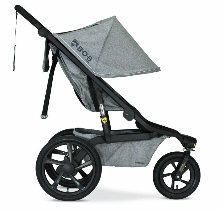 Bob Alterrain Stroller - Melange Grey