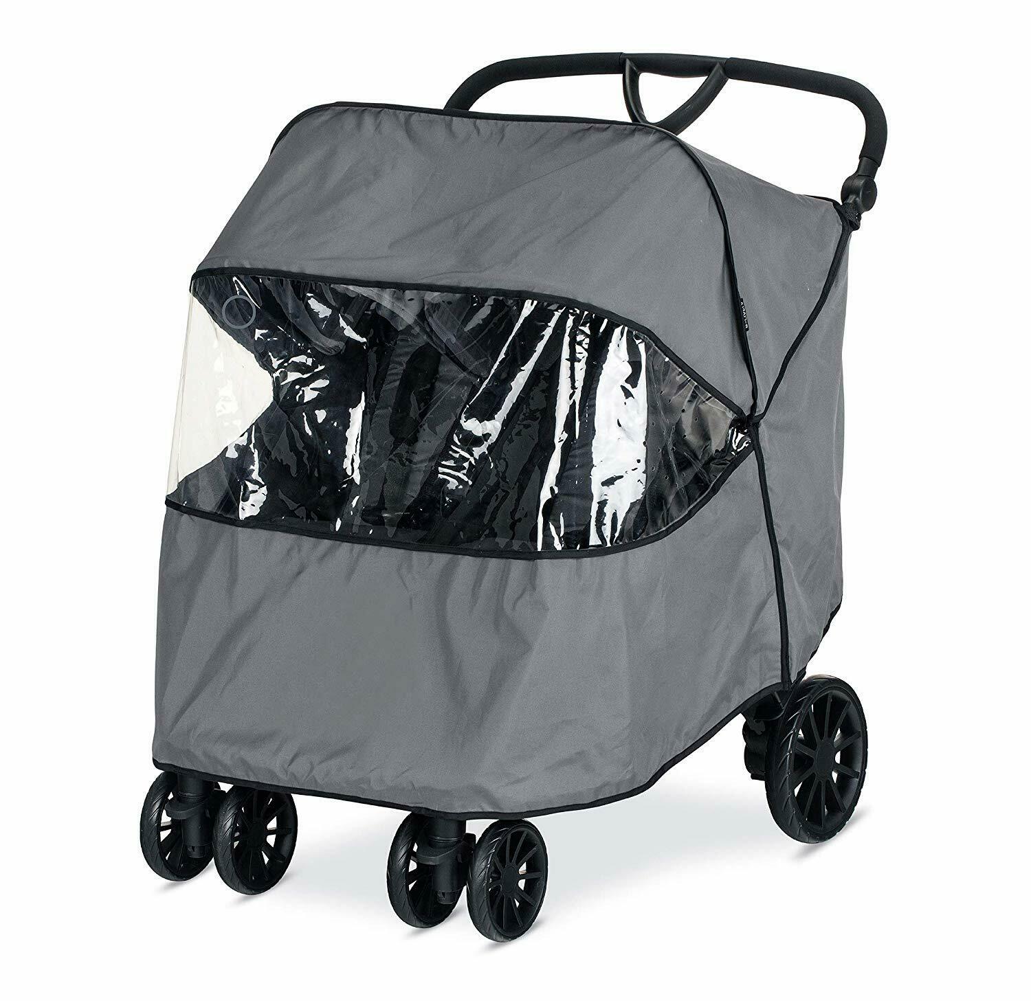 Britax B-Lively Double Rain Cover (Open Box) – Capitalkidz