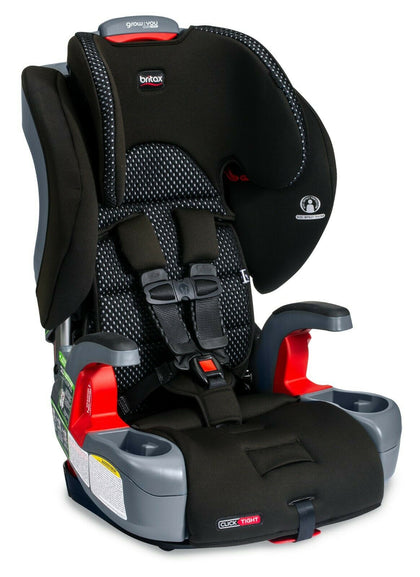 Britax Grow With You ClickTight Booster Car Seat - Cool Flow Grey
