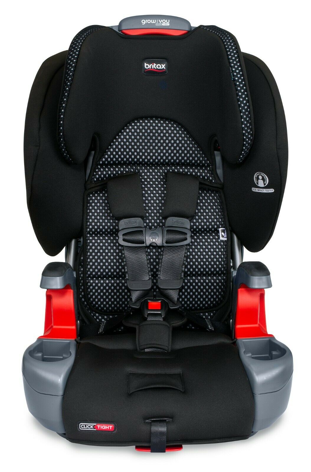 Britax Grow With You ClickTight Booster Car Seat