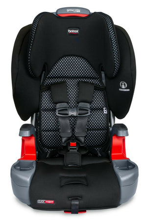 Britax Grow With You ClickTight Booster Car Seat - Cool Flow Grey