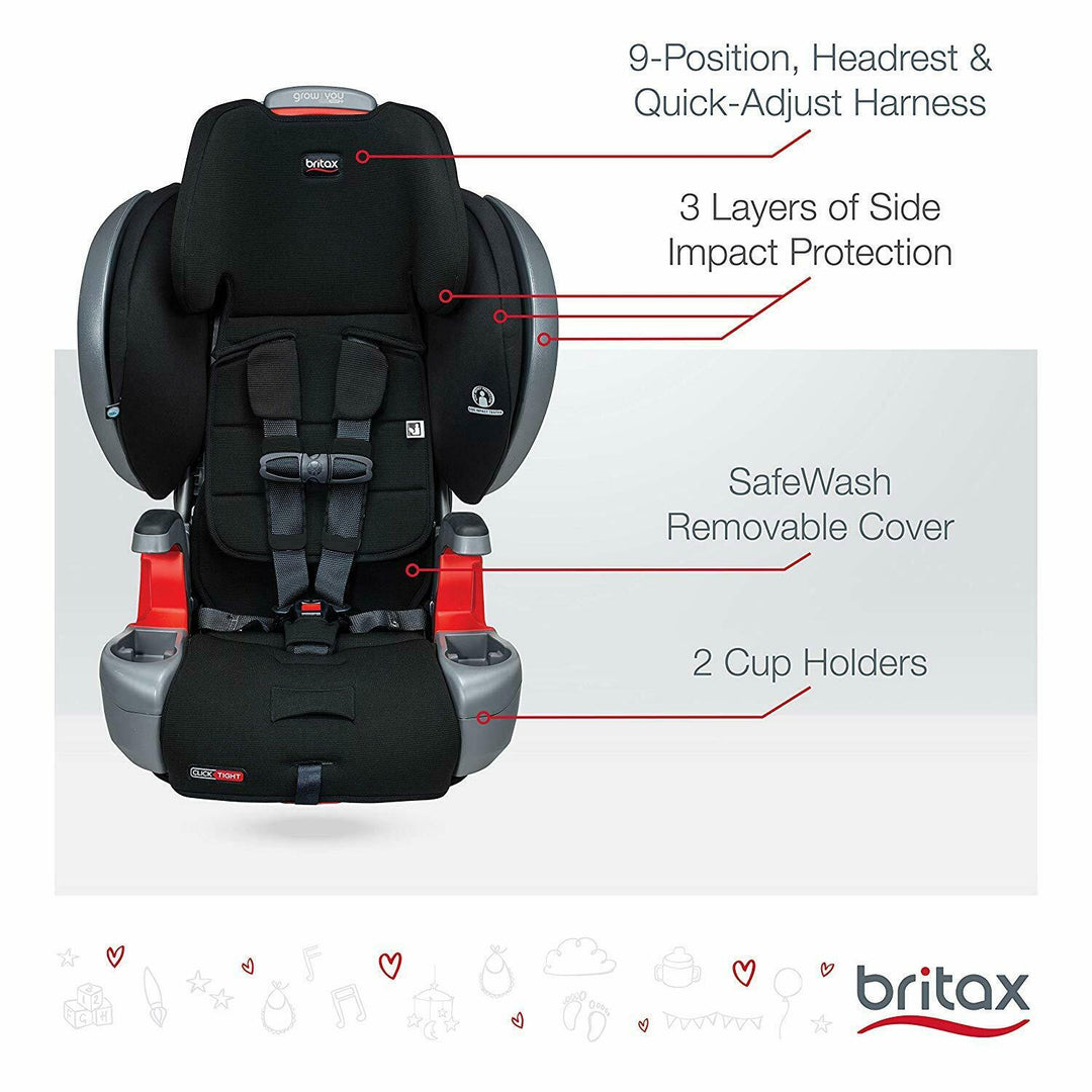 Britax Grow With You ClickTight Booster Car Seat