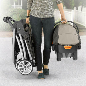 Chicco Viaro Travel System in Black