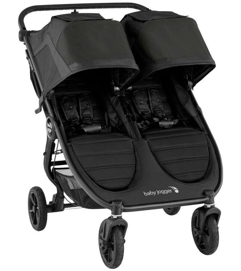 Baby Jogger City Mini GT 2 Double Stroller - Jet