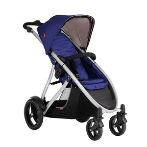 Phil & Teds New Verve V3 Stroller & Double Kit Cobalt Includes Double Seat