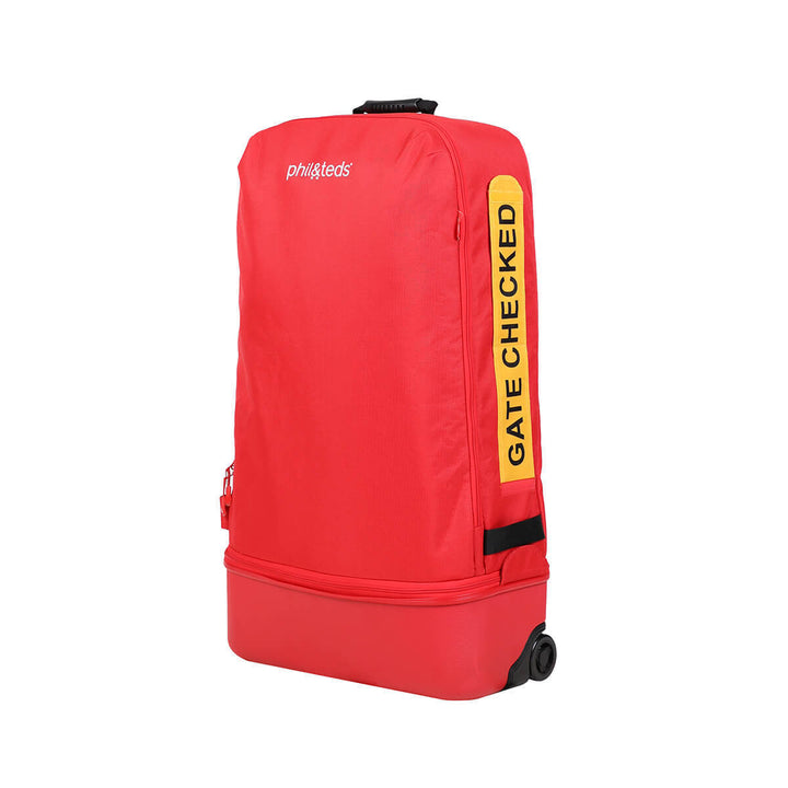 Phil &amp; Teds Travel Bag Red