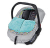 Britax B-Warm Insulated Infant Car Seat Cover In Arctic Splash