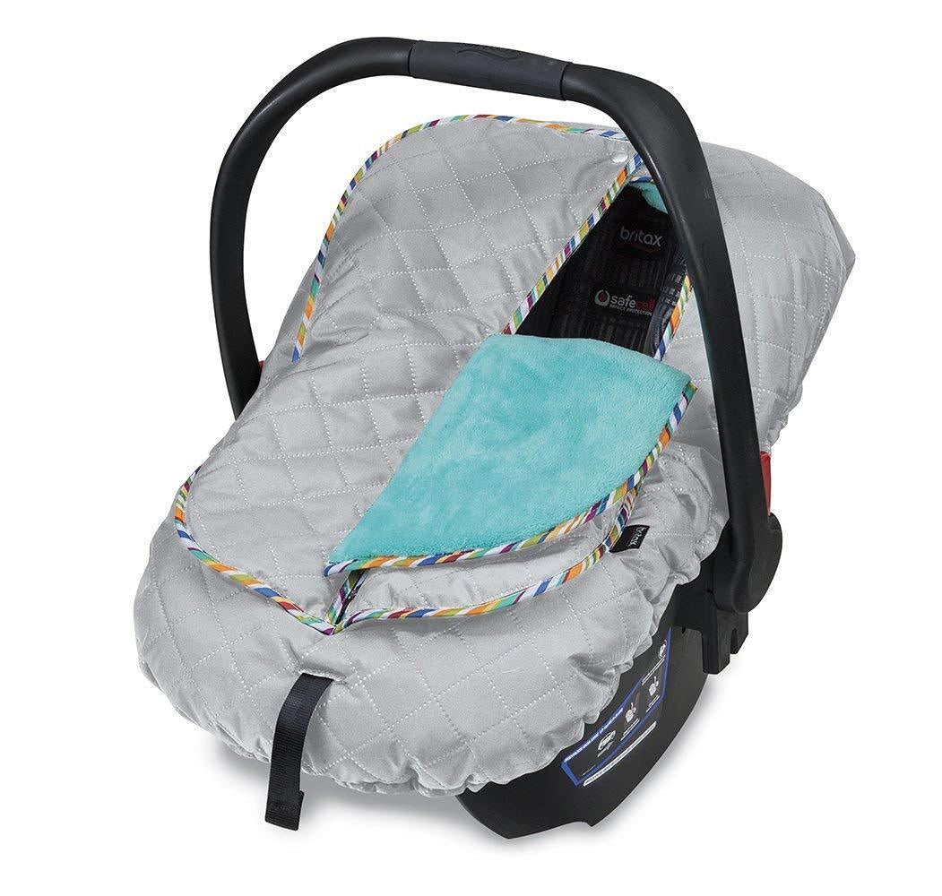 Britax B-Warm Insulated Infant Car Seat Cover Arctic Splash