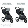 BOB Gear Single Jogging Stroller Adapter for Britax Infant Car Seats