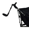 Englacha Cozy Stroll Stroller Handle Extension Bar, Black