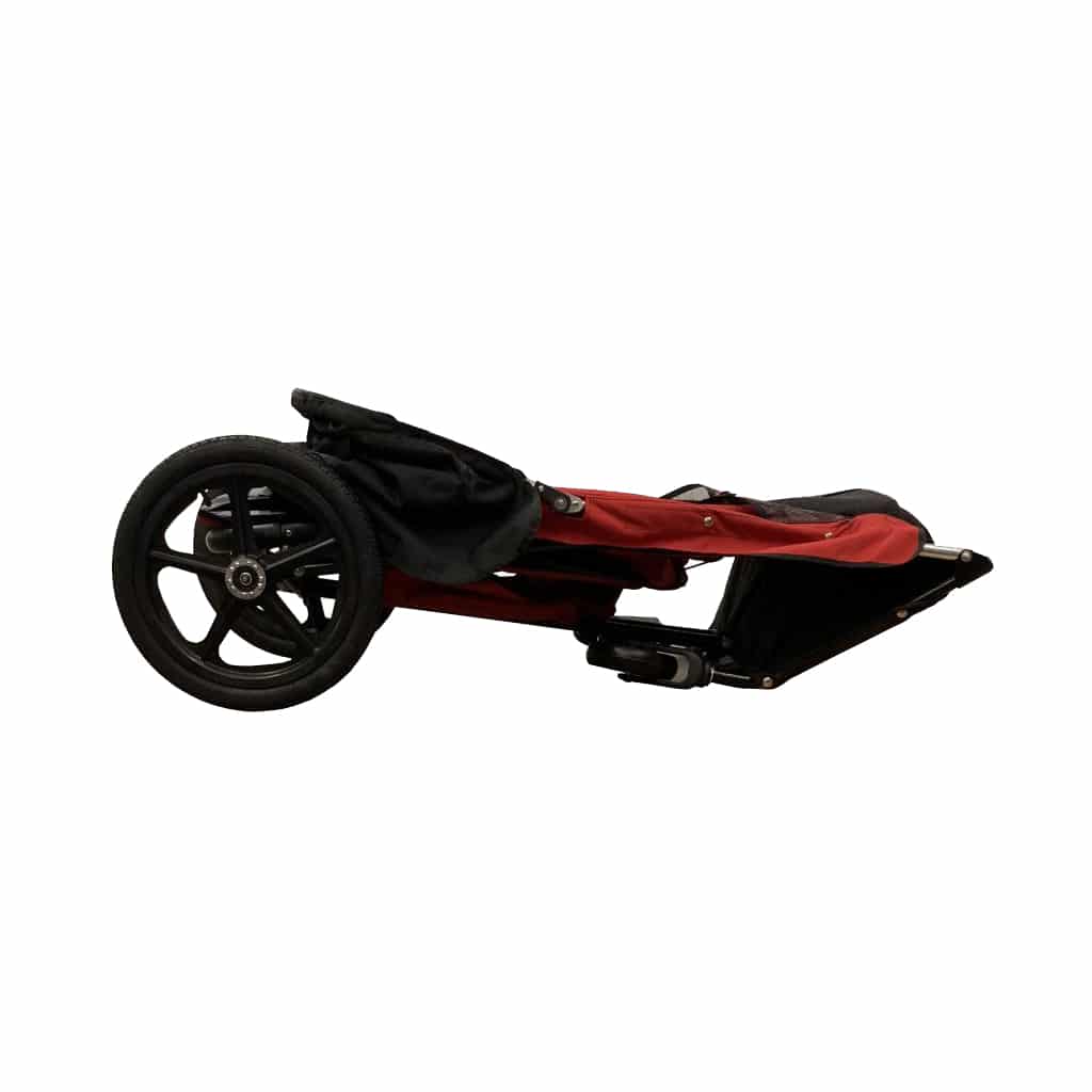 Adaptive Star Axiom LASSEN 3 Indoor/Outdoor Mobility Push Chair, Red