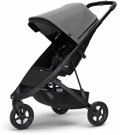 Thule Spring Stroller - Grey Melange
