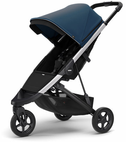 Thule 2025 Spring Stroller - Majolica Blue (Open Box - Like New)