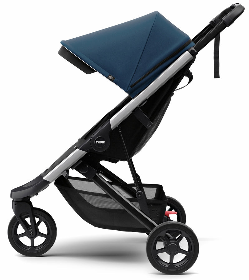 Thule 2025 Spring Stroller - Majolica Blue (Open Box - Like New)