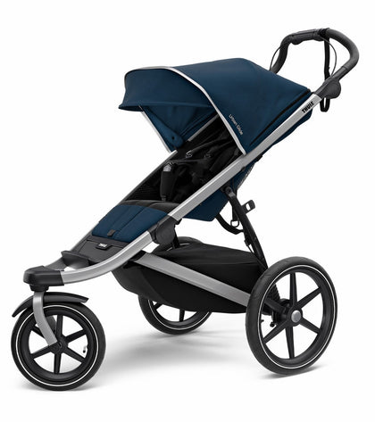 Thule Urban Glide 2 Single Jogging Stroller - Majolica Blue (Open Box - New)