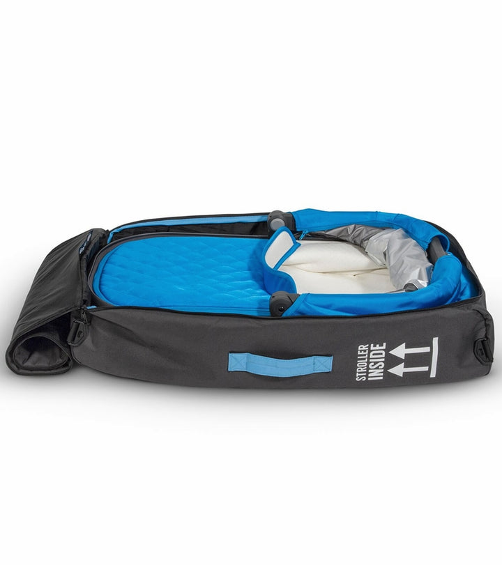 UPPAbaby Bassinet/RumbleSeat Travel Bag with TravelSafe