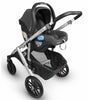 (New - Open box) UPPAbaby Mesa Infant Car Seat - Jordan (Charcoal Melange) Merino Wool Version/Naturally Fire Retardant