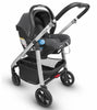 (New - See Details) UPPAbaby MESA Infant Car Seat - Jordan (Charcoal Melange) Merino Wool Version/Naturally Fire Retardant