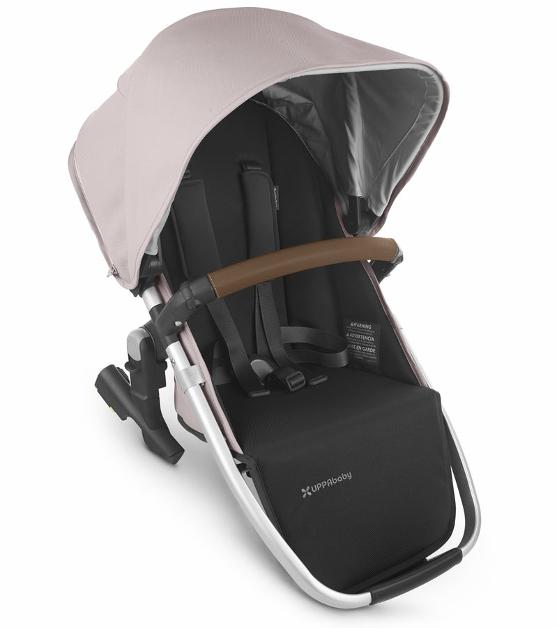 (Open box - NEW) UPPAbaby Rumbleseat V2 - Alice (Dusty Pink/Silver/Saddle Leather)