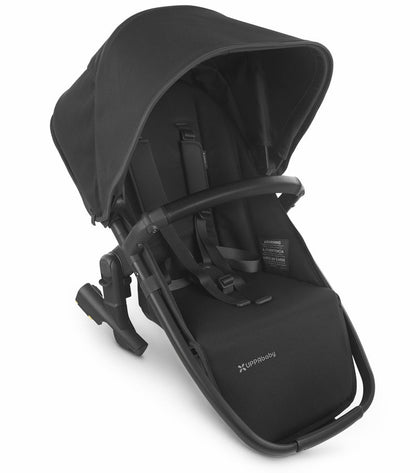 (Open Box - NEW) UPPAbaby Rumbleseat V2 - Jake (Black/Carbon/Black Leather)