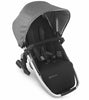 UPPAbaby Rumbleseat V2 - Jordan (Charcoal Mélange/Silver/Black Leather) (Open Box - New)