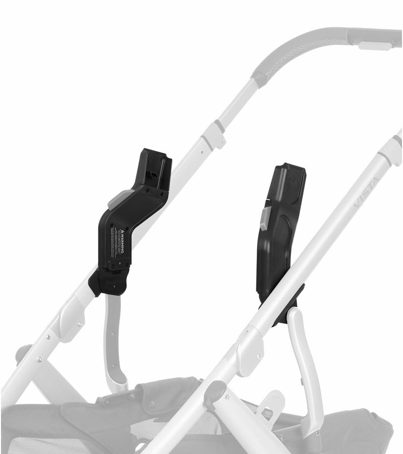 UPPAbaby Vista/Cruz Car Seat Adapters for Maxi-Cosi, Nuna, Cybex