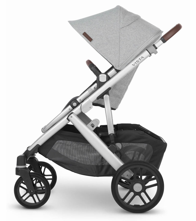 UPPAbaby Vista V2 Stroller - Stella (Brushed Grey Melange) – Capitalkidz