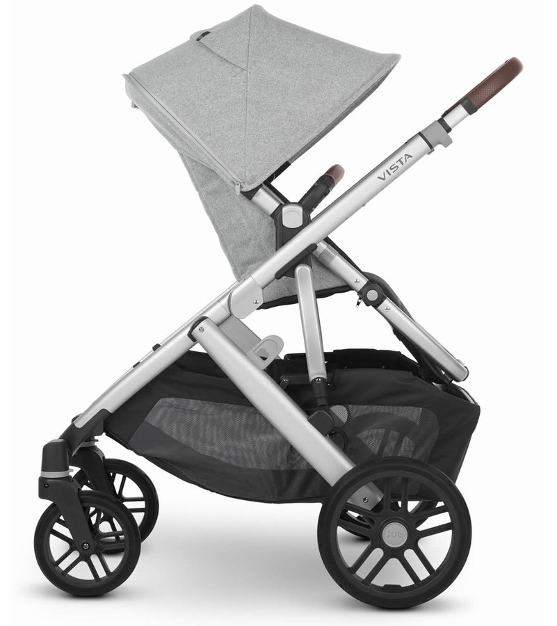 UPPAbaby Vista V2 Stroller - Stella (Brushed Grey Melange)