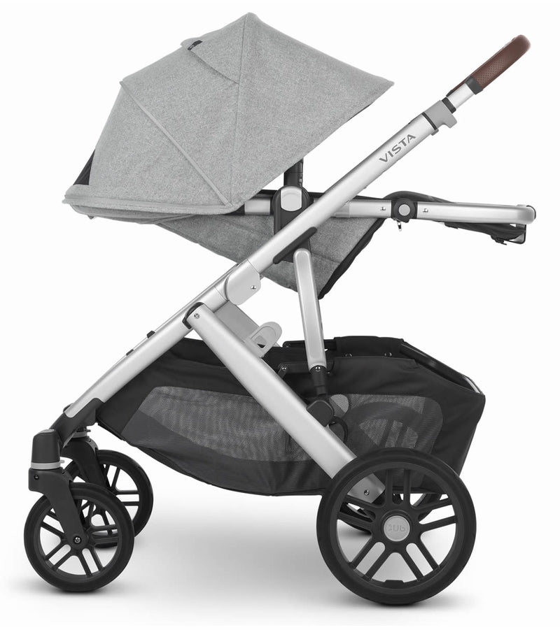 UPPAbaby Vista V2 Stroller - Stella (Brushed Grey Melange)