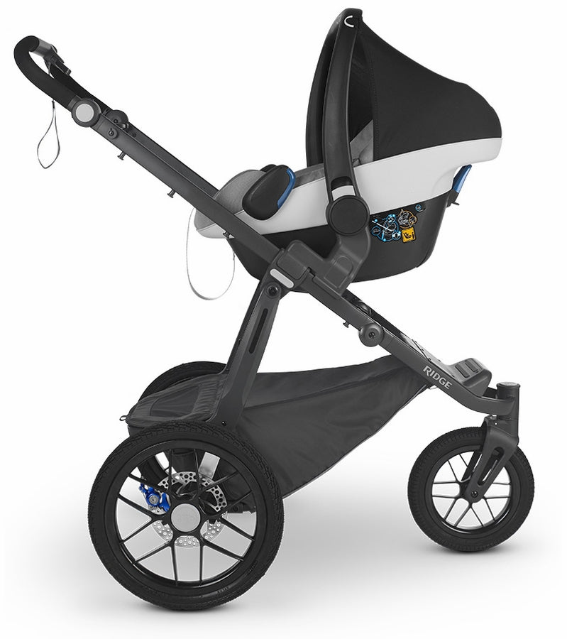 UPPAbaby Car Seat Adapters for Ridge Stroller - Maxi-Cosi, Nuna, Cybex, and BeSafe