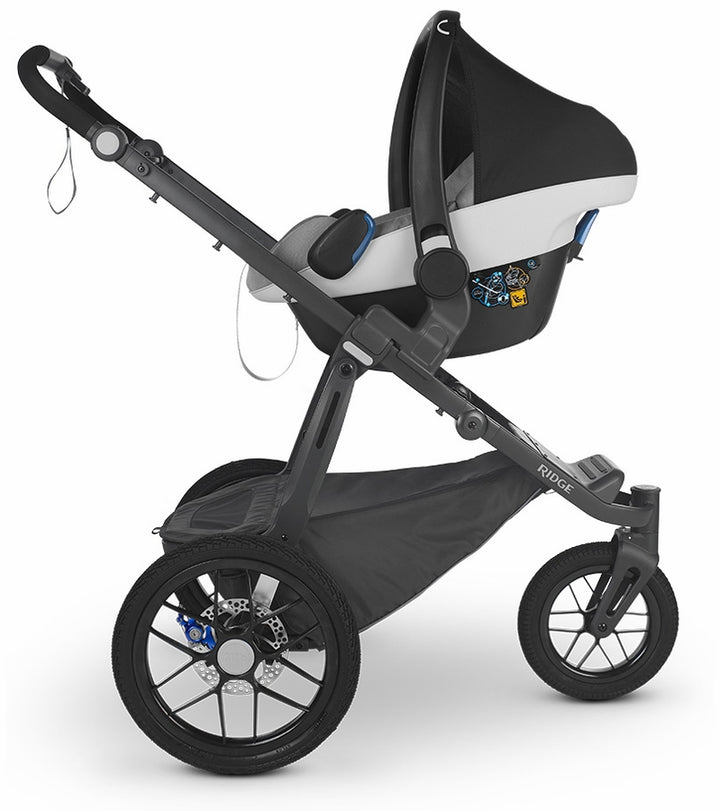 UPPAbaby Car Seat Adapters for Ridge Stroller - Maxi-Cosi, Nuna, Cybex, and BeSafe