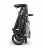 UPPAbaby CRUZ V2 Stroller - Anthony (White and Grey Chenille / Carbon / Chestnut Leather)
