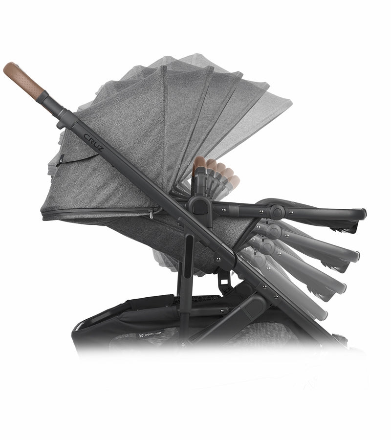 uppababy cruz greyson Cruz V2 Stroller By Uppababy In Greyson Charcoal