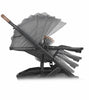 (Open Box - NEW) UPPAbaby CRUZ V2 Stroller - Greyson (Charcoal Melange/Carbon/Saddle Leather)