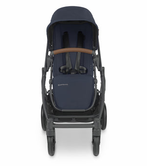 UPPAbaby Cruz V2 Stroller - Noa (Navy/Carbon/Saddle Leather)