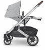 (Open box - NEW) UPPAbaby Cruz V2 Stroller - Stella (Grey Brushed Melange / Silver / Chestnut Leather)