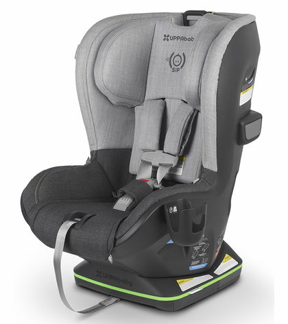 (Open box - NEW) UPPAbaby Knox Convertible Car Seat - Jordan (Charcoal Melange Wool with Citron Accent)