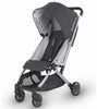 STORE DISPLAY -  UPPAbaby Minu Stroller - Jordan (Charcoal Melange/Silver/Black Leather)