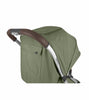Open Box (NEW) - UPPAbaby MINU V2 Compact Stroller - Emelia (Sage Melange / Silver / Chestnut Leather)