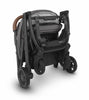 UPPAbaby MINU V2 Compact Stroller - Greyson (Charcoal Melange/Carbon/Saddle Leather)